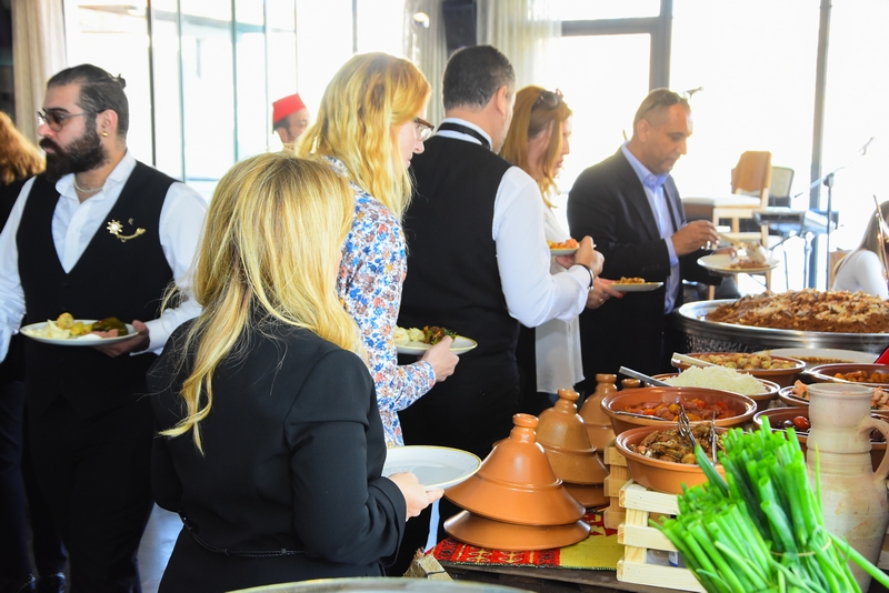 Sunday Brunch at Kempinski Summerland